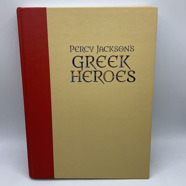 Percy Jackson's Greek Heroes (hardcover)