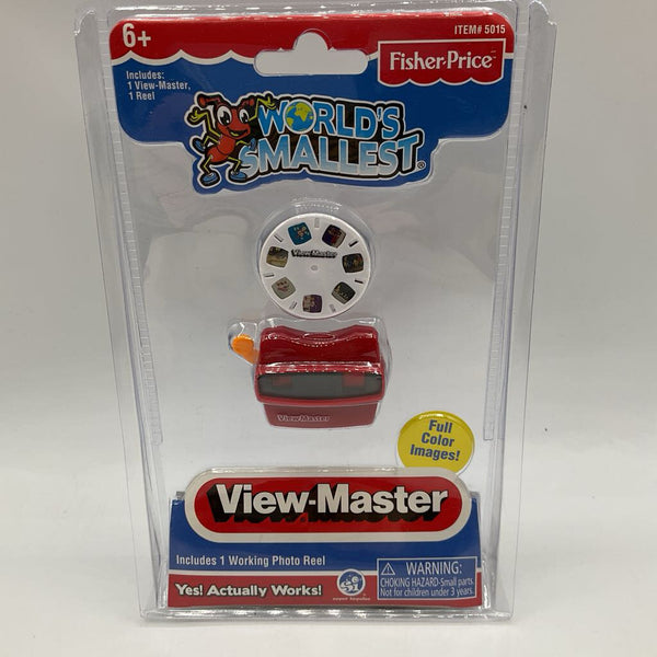 World's Smallest View Master NEW