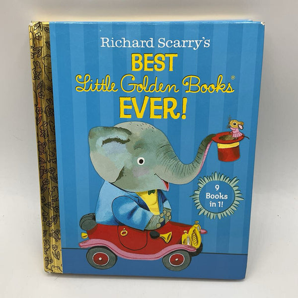 Richard Scarry's Best Little Golden Books Ever (hardcover)