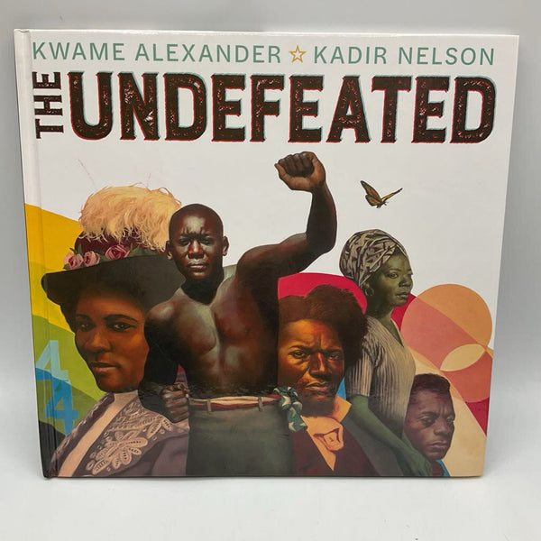 The Undefeated (hardcover)