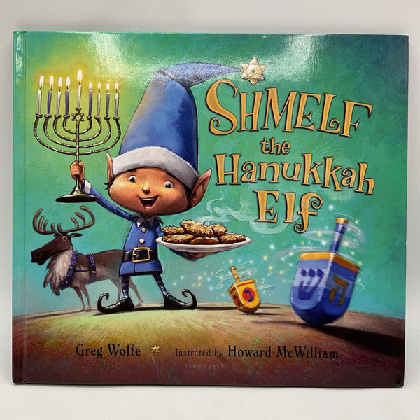 Shmelf the Hanukkah Elf (hardcover)