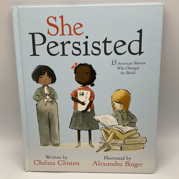 She Persisted (hardcover)