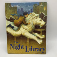 The Night Library (hardcover)