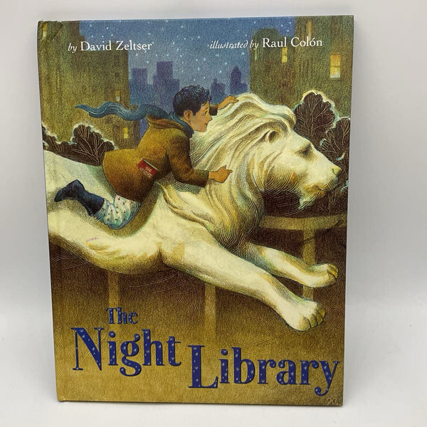 The Night Library (hardcover)
