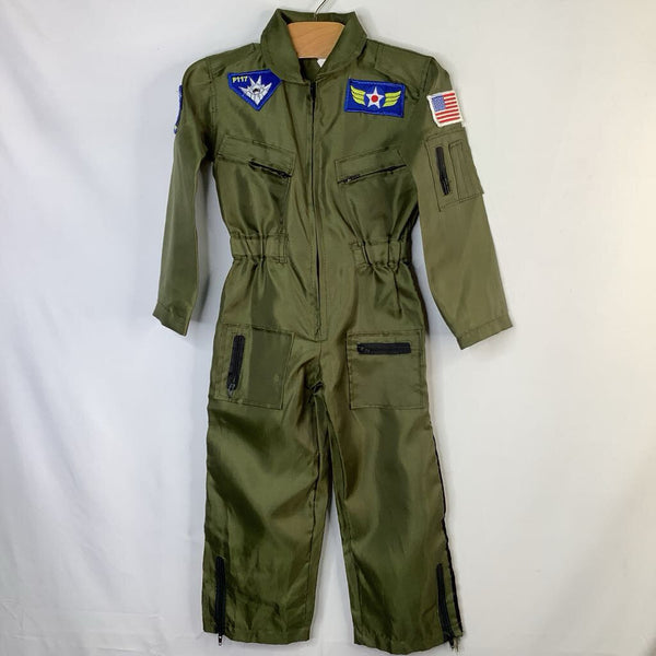 Size 4-6 (XS): Rubie's Air Force Fighter Pilot Costume