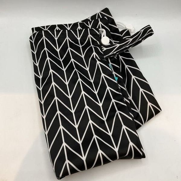 Teamoy Black/White Wet Bag