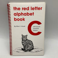 The Red Letter Alphabet Book (paperback)