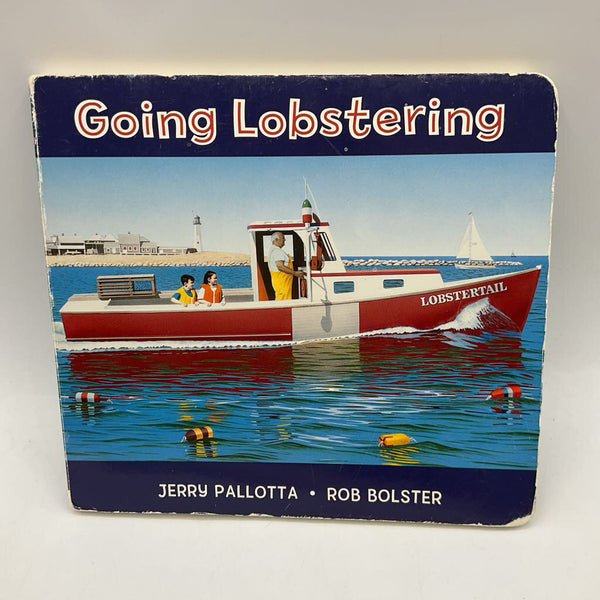 Going Lobstering (board book)