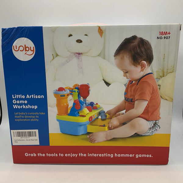 CoolToys Toddler Toy Workshop Playset