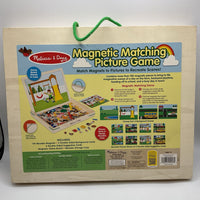 Melissa & Doug Magnetic Matching Picture Game