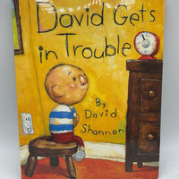 David Gets in Trouble (hardcover)