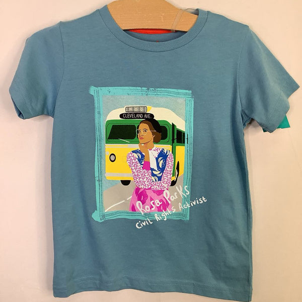Size 3: Piccolina Blue/Multi Rosa Parks T-Shirt