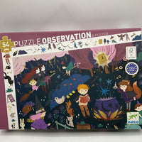 Djeco 54pc Sorcerer's Apprentice Observation Puzzle