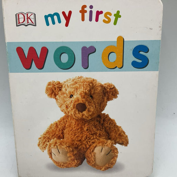 My First Words (board book)