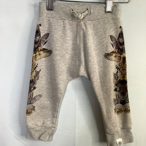 Size 18-24m: Molo Grey/Multi Wildlife Joggers