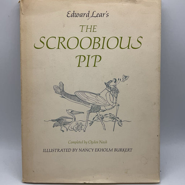 The Scrobious Pip (hardcover)