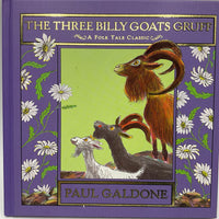 The Three Billy Goats Gruff (hardcover)