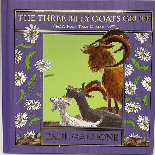 The Three Billy Goats Gruff (hardcover)