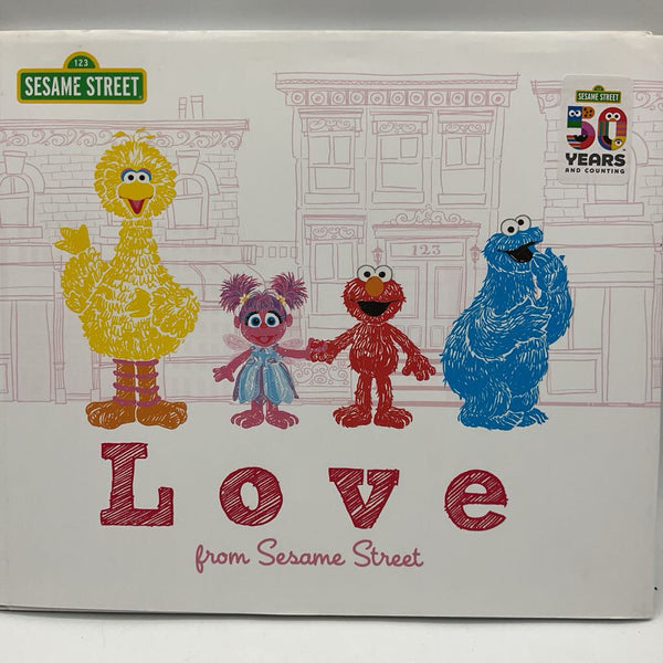 Love from Sesame Street (hardcover)