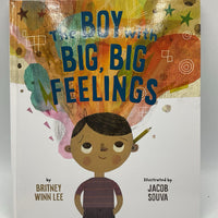 The Boy With Big, Big Feelings (hardcover)