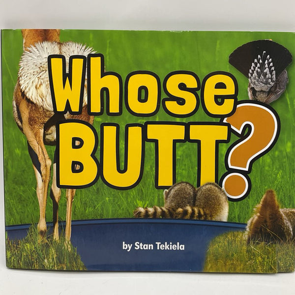 Whose Butt? (hardcover)