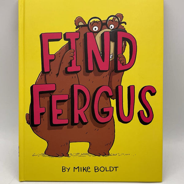 Find Fergus (hardcover)