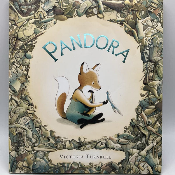 Pandora (hardcover)