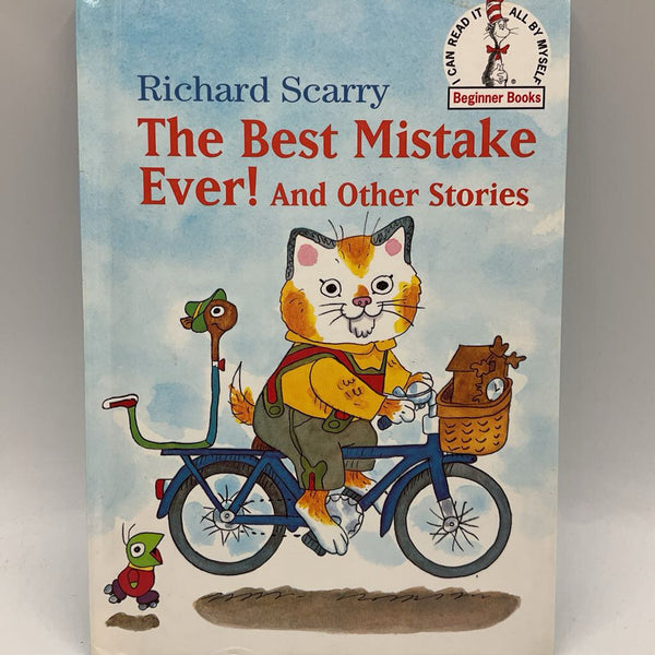 Richard Scarry The Best Mistake Ever! And Other Stories (hardcover)