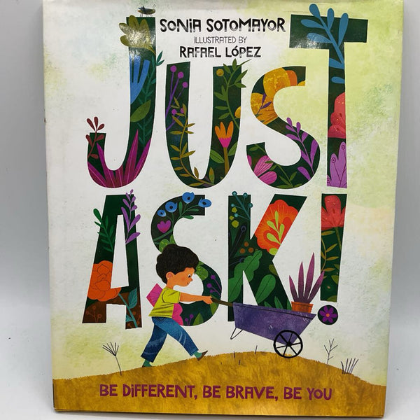 Just Ask! (hardcover)