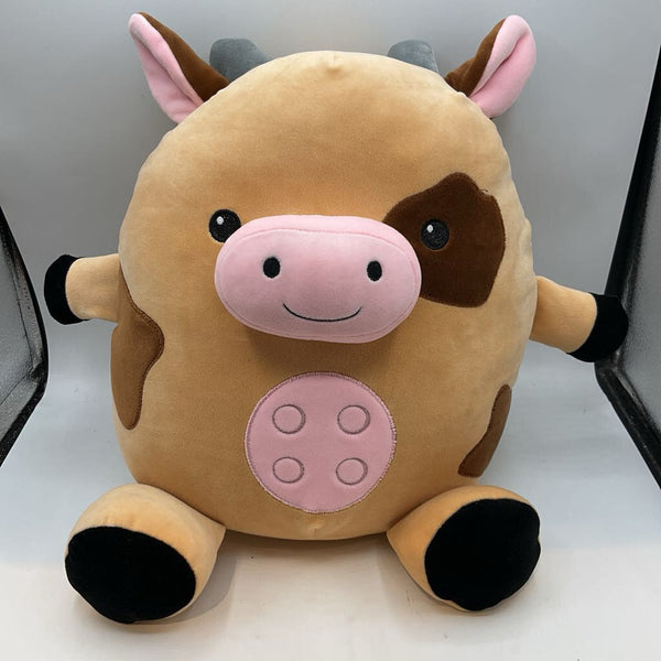 DanDee Brown Cow Plush