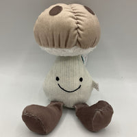 Blue/Grey Mushroom Plush