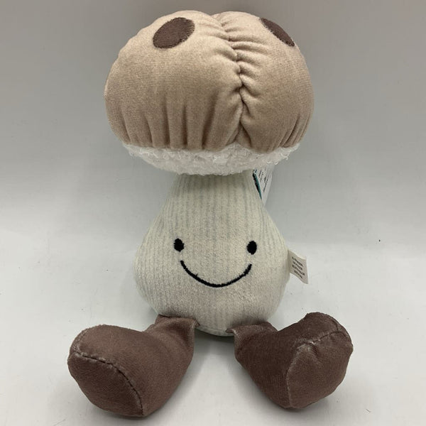 Blue/Grey Mushroom Plush