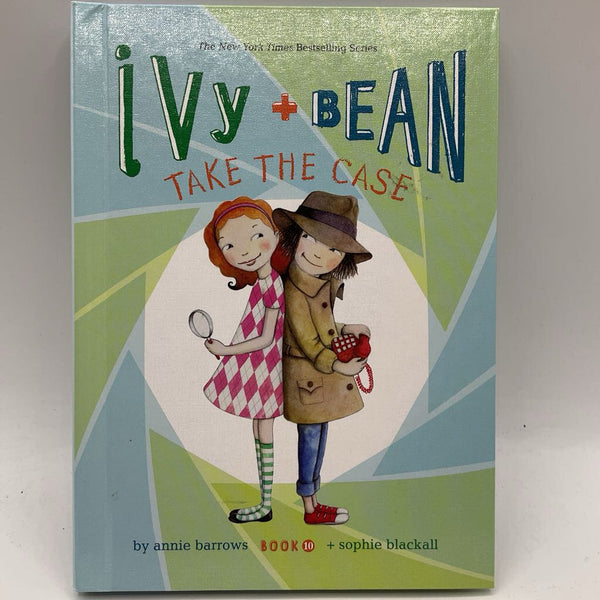 Ivy + Bean Take the Case (hardcover)