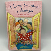 I Love Saturdays y Domingos (hardcover)