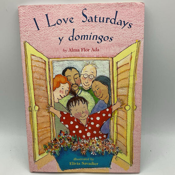 I Love Saturdays y Domingos (hardcover)