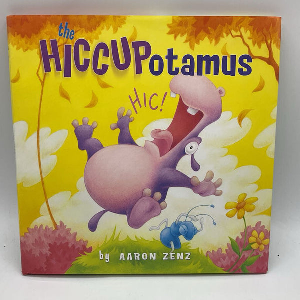 The Hiccupotamus (hardcover)