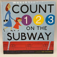Count 123 on the Subway (hardcover)