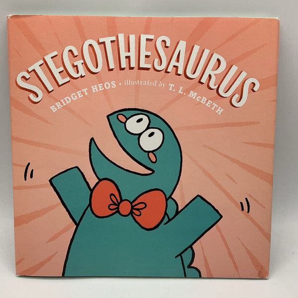Stegothesaurus (hardcover)