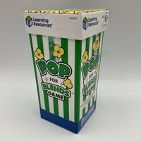Learning Resources Pop for Blends Game