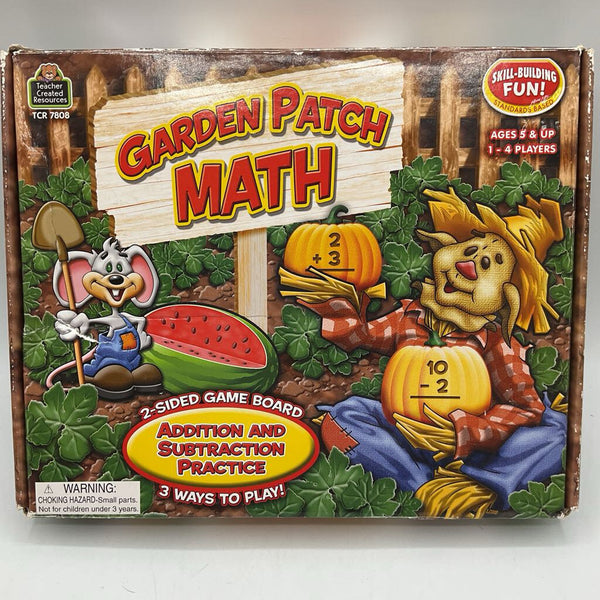 Garden Patch Math Game
