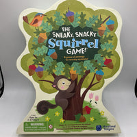 The Sneaky, Snacky Squirrel Game!