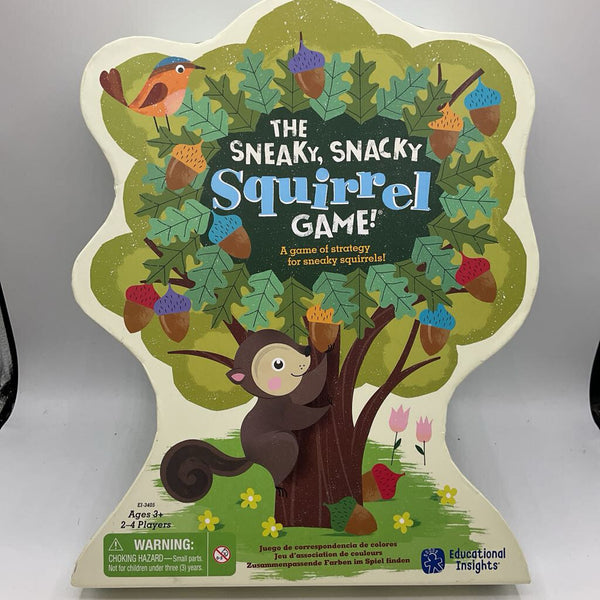 The Sneaky, Snacky Squirrel Game!