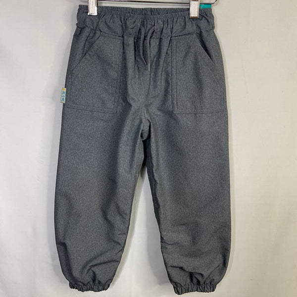 Size 3: Jan & Jul Grey Fleece Lined Rain Pants
