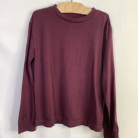 Size 6-7: Gap Purple Long Sleeve Shirt