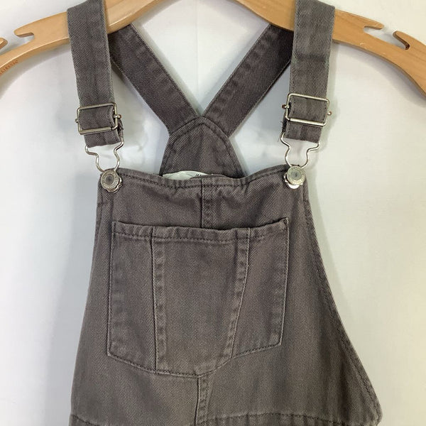 Size 10-12: H&M Grey Overall Dress
