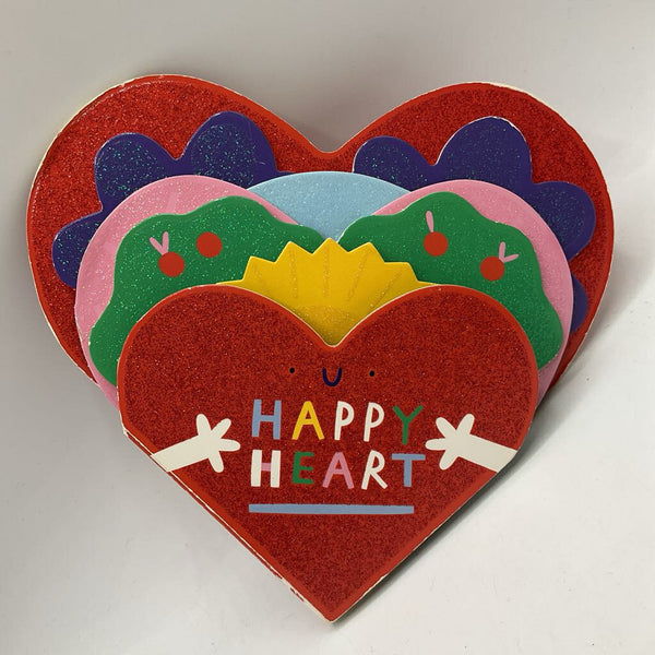 Happy Heart (board book)