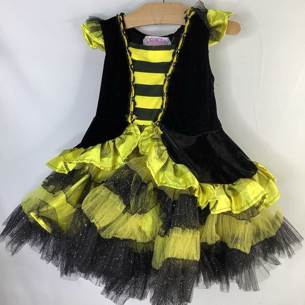 Size 18-24m: Princess Paradise Black/Yellow Bee Costume REDUCED