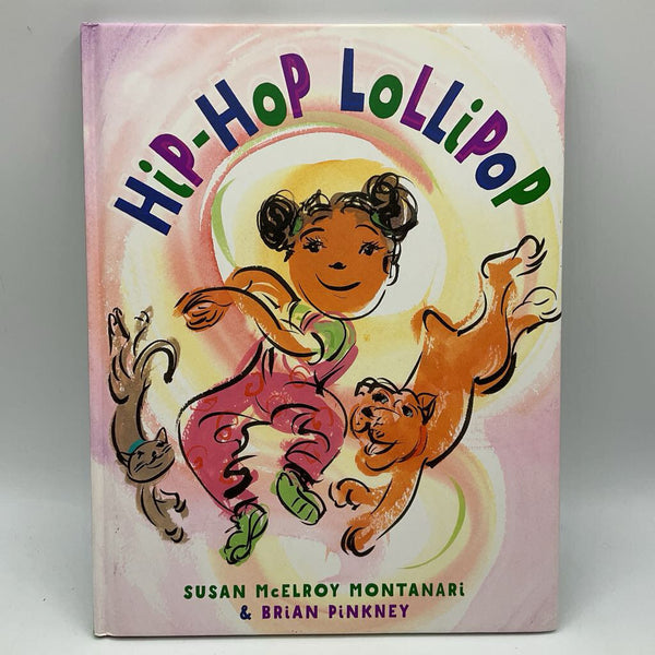 Hip-Hop Lollipop (hardcover)