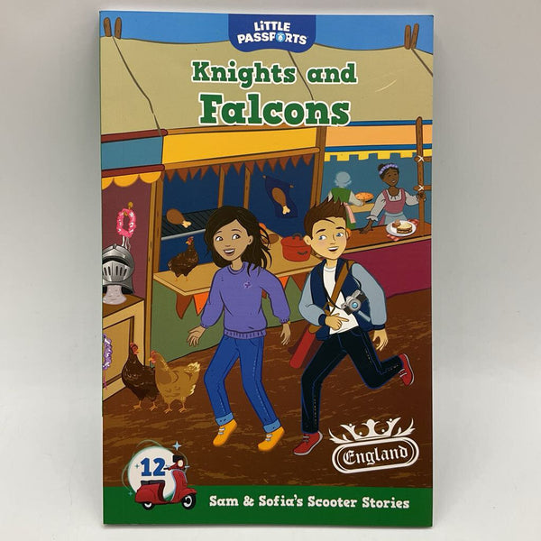 Little Passports Knights And Falcons (paperback)
