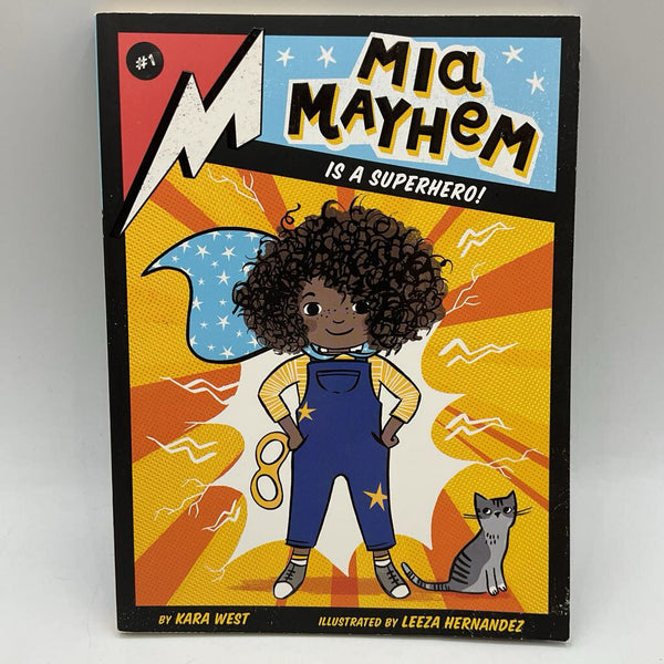 Mia Mayhem Is A Superhero! (paperback)